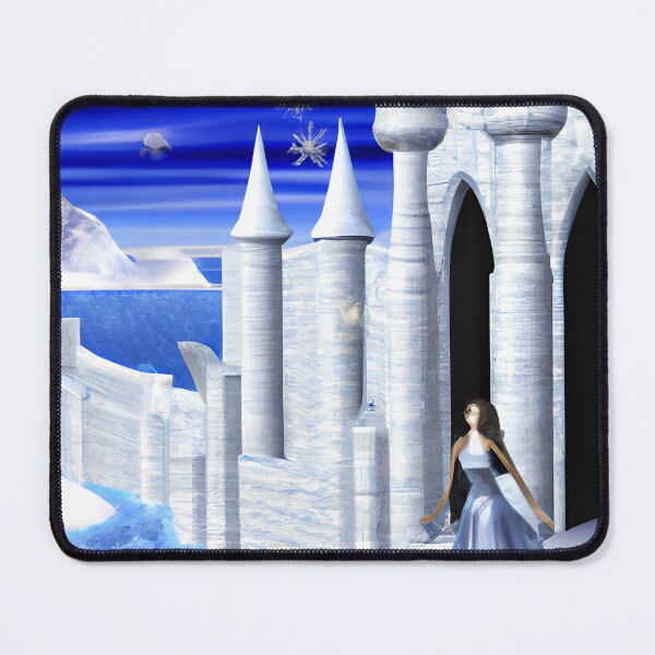 Item preview, Winter Castle designed and sold by Poetic Patterns Studio.