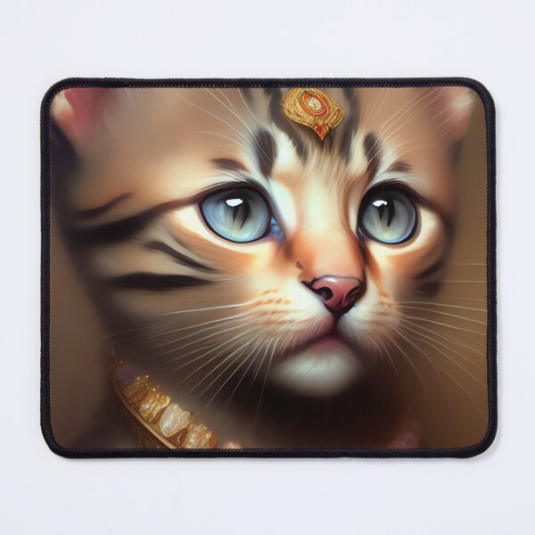 Item preview, Cat Royalty Print #3 designed and sold by KOZIDESIGNS.