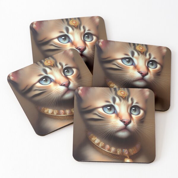 Item preview, Cat Royalty Print #3 designed and sold by KOZIDESIGNS.