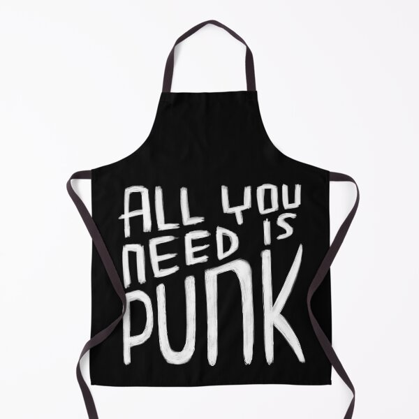 Item preview, All You Need is Punk, Punk Valentine, Punk Quote designed and sold by badlydrawnbabe.