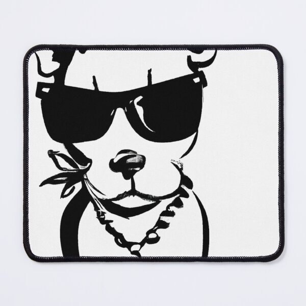 Item preview, "Dogs Wearing Sunglasses: The Only Way to Be a Total Diva and Get Away with It" designed and sold by rdreubss7.