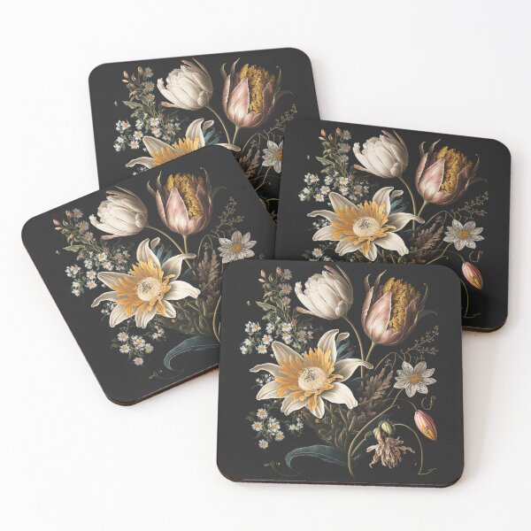Item preview, Victorian Flowers Design: A Timeless Classic designed and sold by Mobius Spot Collective.