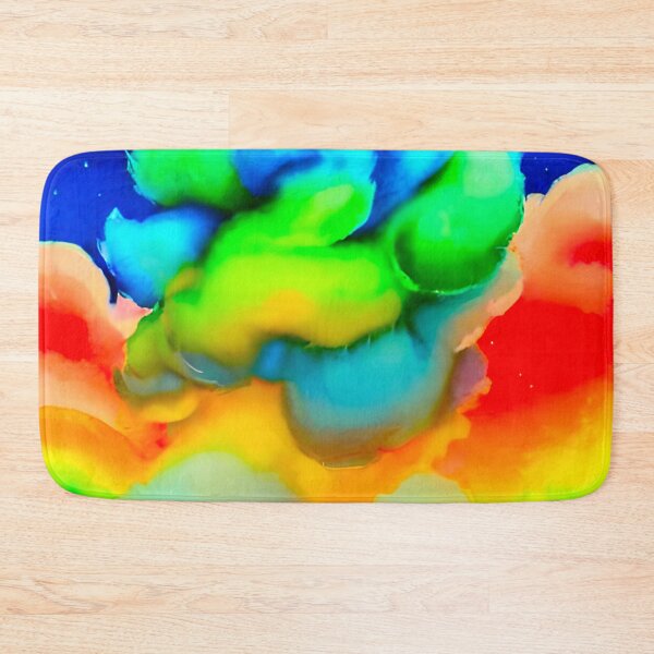 Item preview, Blue green tangled cloud designed and sold by TheBigBlue.