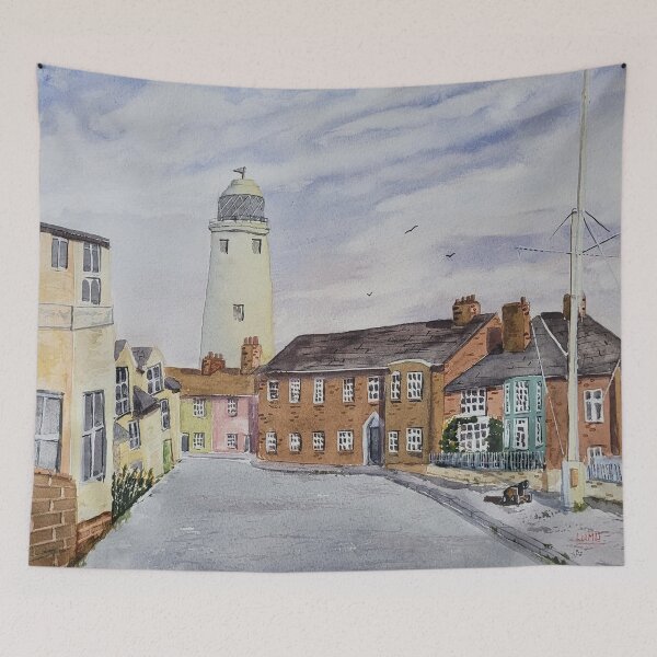 Item preview, Southwold lighthouse designed and sold by lumuart.