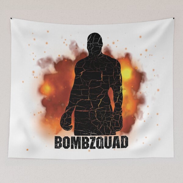 Item preview, Deontay Wilder 3 Bombzquad designed and sold by almeapparel.