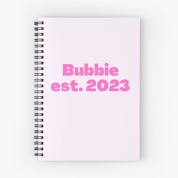 Item preview, Jewish Grandmother Bubbie 2023 pink designed and sold by NJGDesigns.