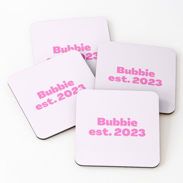 Item preview, Jewish Grandmother Bubbie 2023 pink designed and sold by NJGDesigns.
