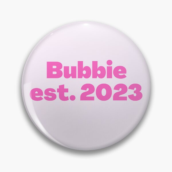 Item preview, Jewish Grandmother Bubbie 2023 pink designed and sold by NJGDesigns.