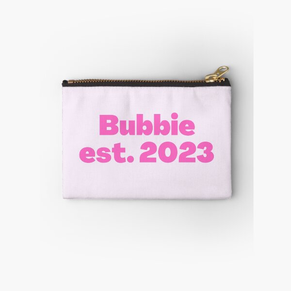 Item preview, Jewish Grandmother Bubbie 2023 pink designed and sold by NJGDesigns.