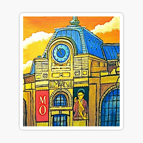Item preview, Musée d'Orsay designed and sold by Stew  Bradley.