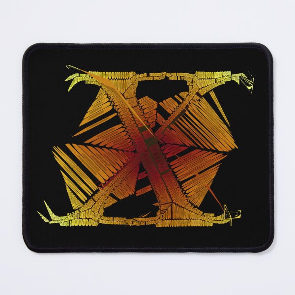 Item preview, Dragon Letters X designed and sold by Mary Holstege.