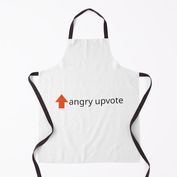 Item preview, angry upvote designed and sold by bobcrochets.