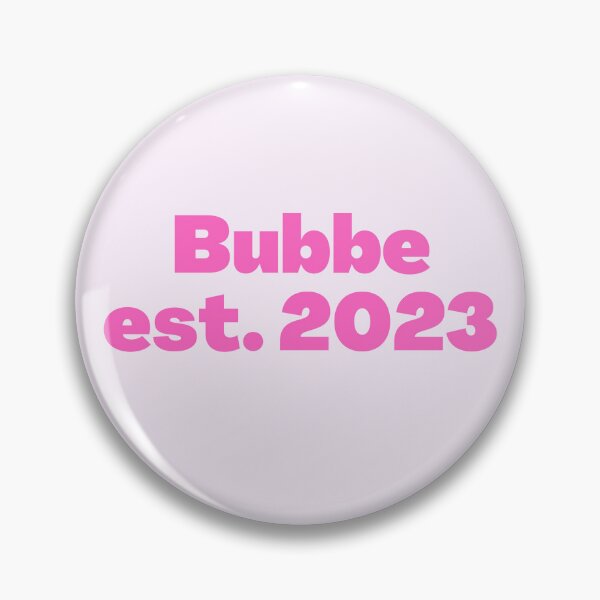 Item preview, Jewish Grandmother Bubbe 2023 pink designed and sold by NJGDesigns.