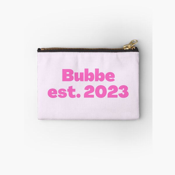 Item preview, Jewish Grandmother Bubbe 2023 pink designed and sold by NJGDesigns.