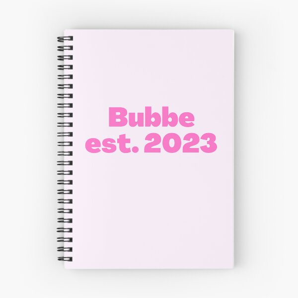 Item preview, Jewish Grandmother Bubbe 2023 pink designed and sold by NJGDesigns.