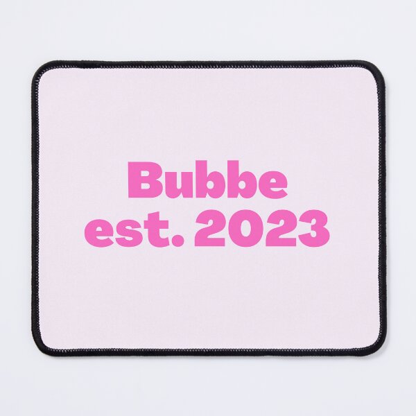 Item preview, Jewish Grandmother Bubbe 2023 pink designed and sold by NJGDesigns.