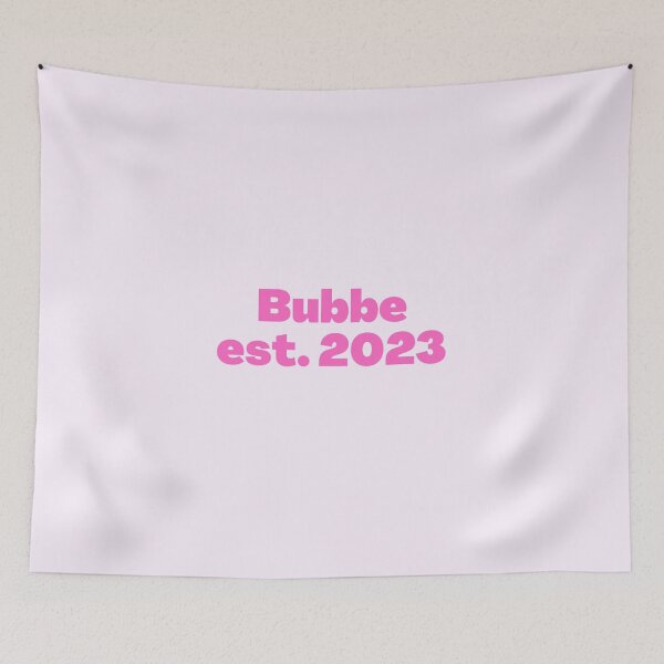 Item preview, Jewish Grandmother Bubbe 2023 pink designed and sold by NJGDesigns.