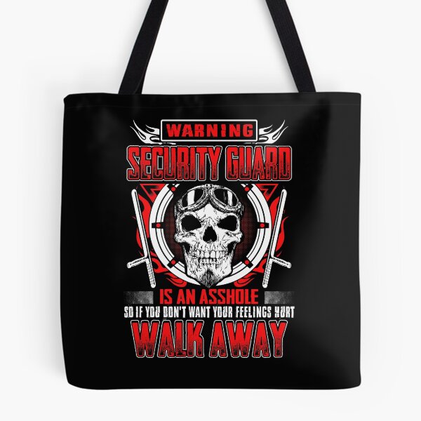 Item preview, WARNING SECURITY GUARD IS AN ASSHOLE  designed and sold by todayshirt.