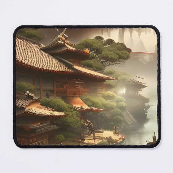 Item preview, Japan architecture landscape designed and sold by brandway.