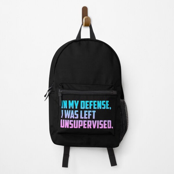 Item preview, In my defense, I was left unsupervised designed and sold by T-shirt-Designs.