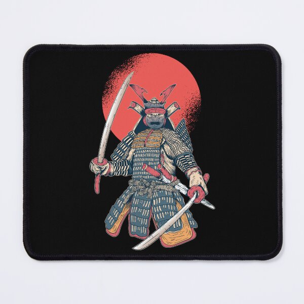 Item preview, Samurai warrior with katana designed and sold by Rob-Son.