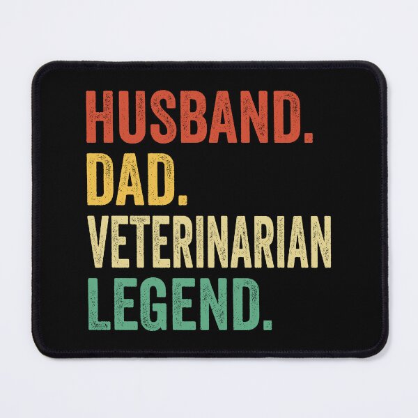 Item preview, Husband Dad Veterinarian Legend, Veterinarian Dad Tee for Husband, Veterinarian Dad Father's Day Gift, Engineer Dad Gift for Him designed and sold by Dogs Geeky⭐⭐⭐⭐⭐.