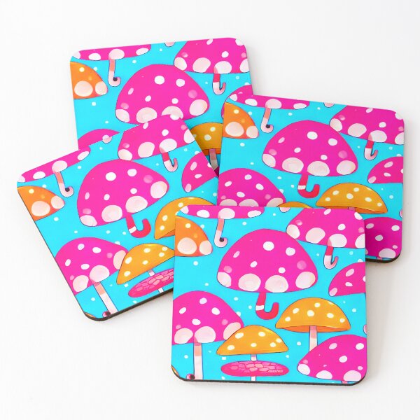 Item preview, Pink umbrellas blue skies designed and sold by TheBigBlue.