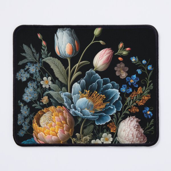 Item preview, Victorian Flowers Design: A Timeless Classic designed and sold by Mobius Spot Collective.