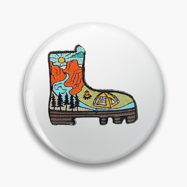 Item preview, Nature Boot Sticker designed and sold by designolo.