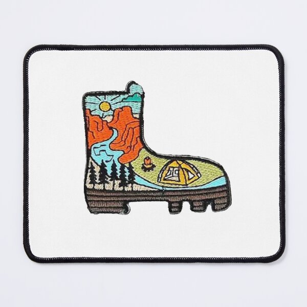Item preview, Nature Boot Sticker designed and sold by designolo.