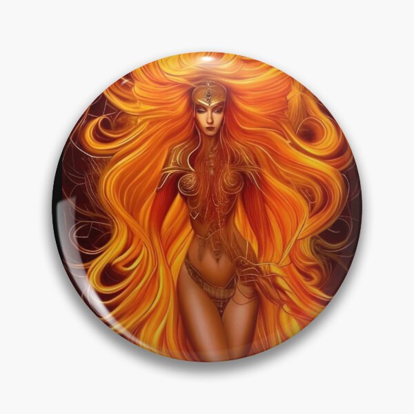 Item preview, fire goddess ? designed and sold by FineArtworld7.