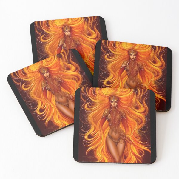 Item preview, fire goddess ? designed and sold by FineArtworld7.