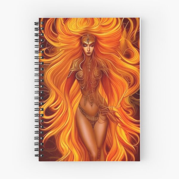 Item preview, fire goddess ? designed and sold by FineArtworld7.