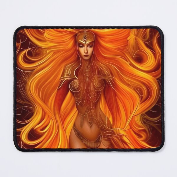 Item preview, fire goddess ? designed and sold by FineArtworld7.