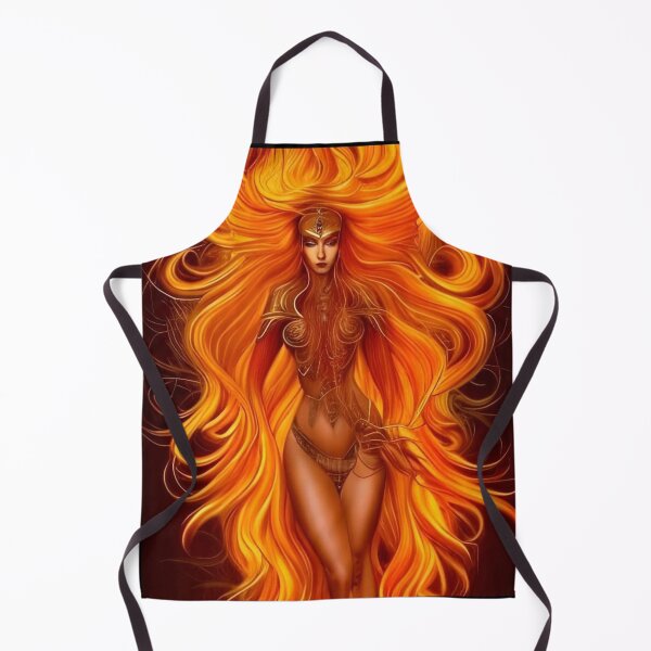 Item preview, fire goddess ? designed and sold by FineArtworld7.
