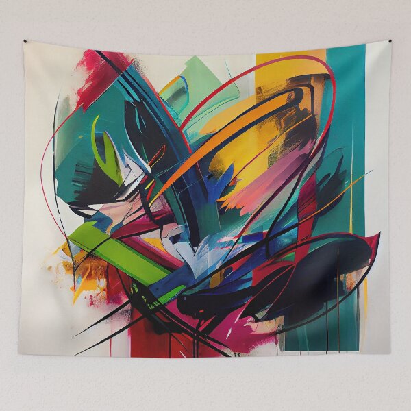 Item preview, Abstract Grafitti 2 designed and sold by Laguardia3D.