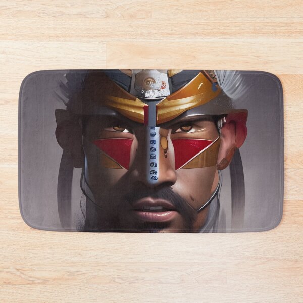 Item preview, Warrior face painting designed and sold by brandway.