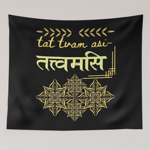 Item preview, Tat tvam asi-Second procklamation from Tulshi Sen's ASOS book.Spiritualism, hinduism, buddhism, soul searching,  designed and sold by IORODAN.