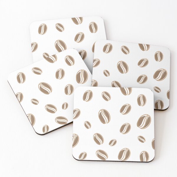 Item preview, Coffee beans pattern designed and sold by Malina3.