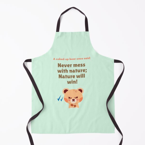 Item preview, Cocaine Bear Inspired Never Mess with Nature Say NO to Drugs Prevent Drug Abuse and Illicit Trafficking Drugs Awareness designed and sold by PositiveVibes26.