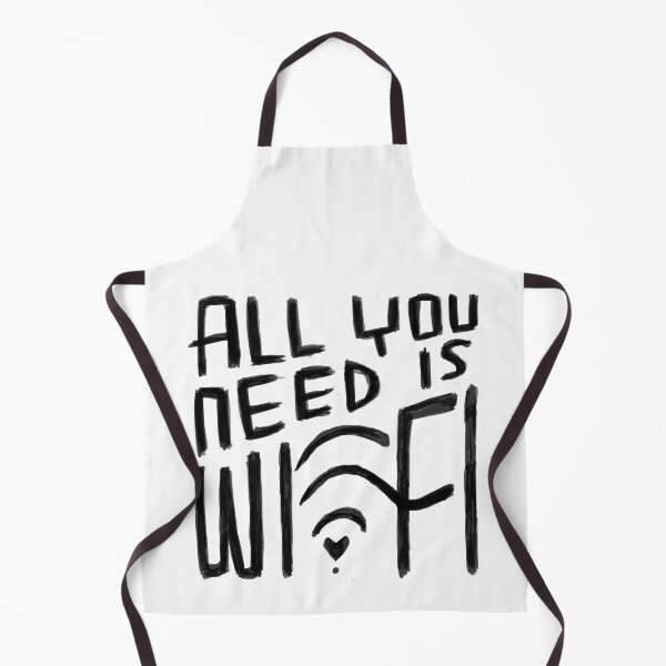 Item preview, All You Need is Wifi, Digital Nomad designed and sold by badlydrawnbabe.