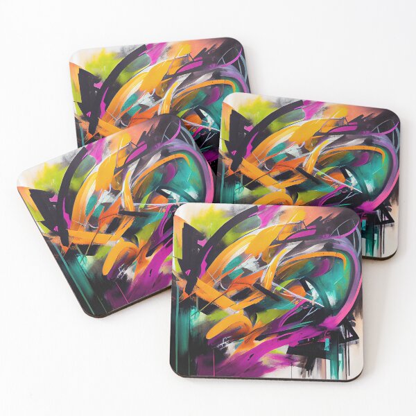 Item preview, Abstract Grafitti 3 designed and sold by Laguardia3D.