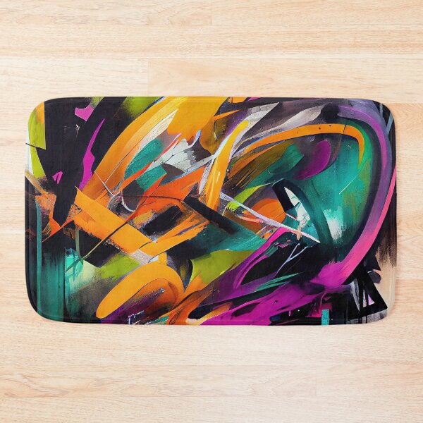 Item preview, Abstract Grafitti 3 designed and sold by Laguardia3D.