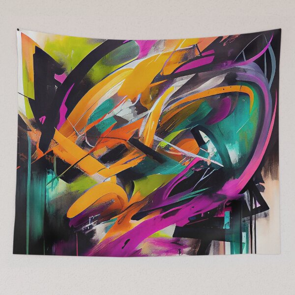 Item preview, Abstract Grafitti 3 designed and sold by Laguardia3D.