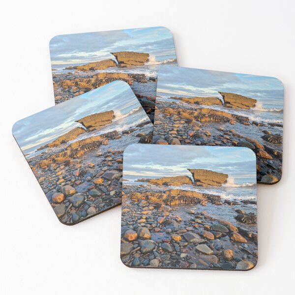 Item preview, Rocks, pebbles and the sea in Dysart designed and sold by S-and-W-4ever.