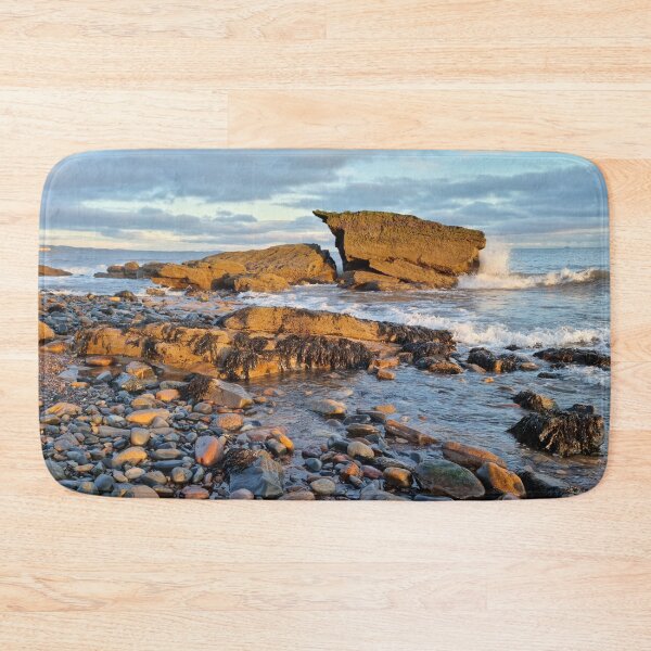 Item preview, Rocks, pebbles and the sea in Dysart designed and sold by S-and-W-4ever.