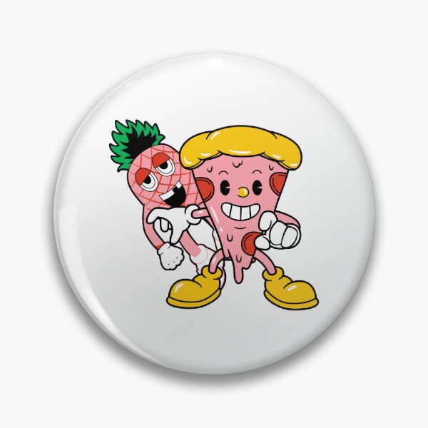 Item preview, Food puns funny pineapple pizza meme designed and sold by RecStore.
