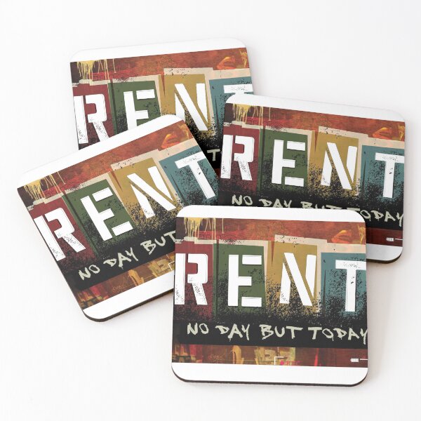 Item preview, RENT music logo designed and sold by Backstage by Leyzel.