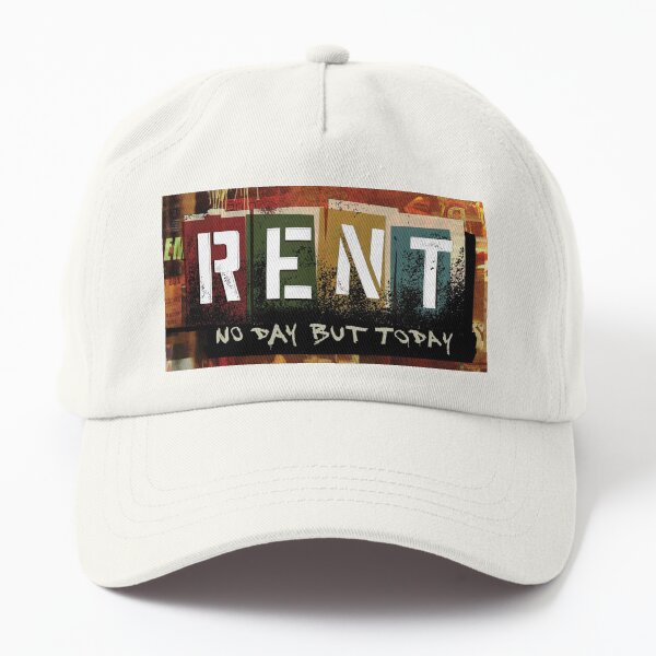 Vista previa del artículo con la obra «RENT logo musical», diseñado y vendido por Backstage by Leyzel.