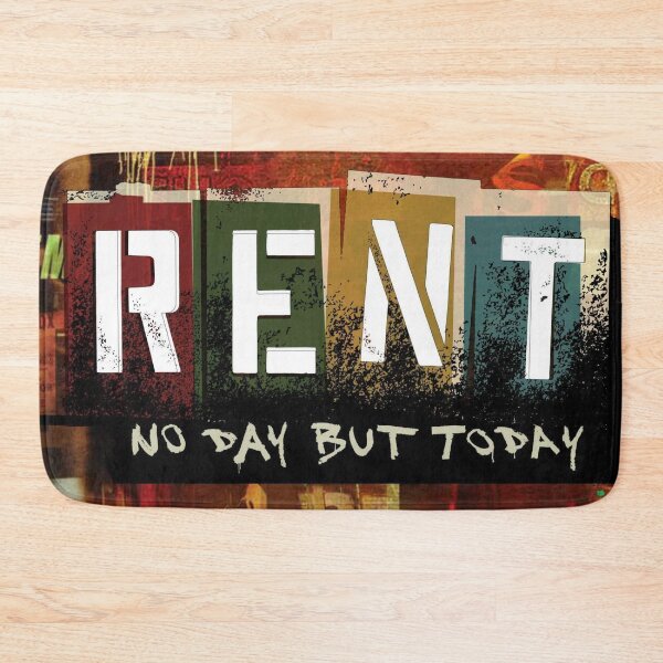 Item preview, RENT music logo designed and sold by Backstage by Leyzel.